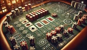Live dealer table on ibosport1 platform